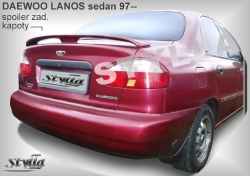 Křídlo zadní spoiler Daewoo Lanos sedan 97-01  