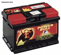 Autobaterie BANNER Power Bull 95Ah, 780A(EN), 354x175x190mm