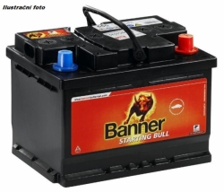 Autobaterie BANNER Starting Bull 95Ah, 740A(EN), 354x175x190mm